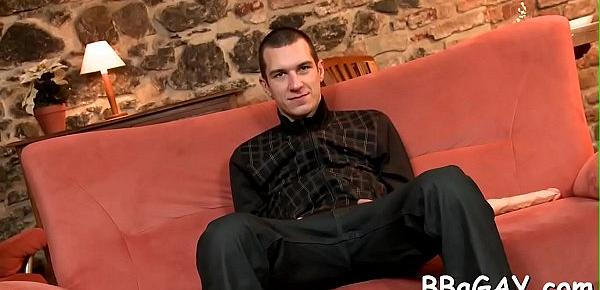  Delightful orall-service for gay stud